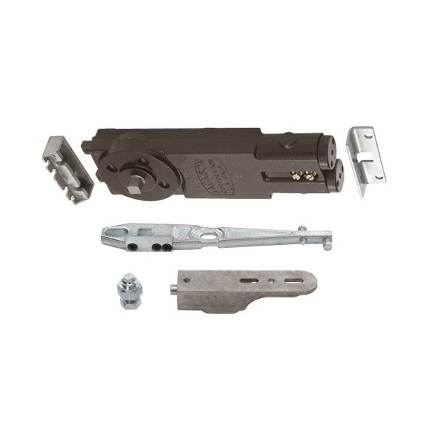 Jackson Regular Duty Spring 105DegHold Open Overhead Concealed Closer W/ 'U' Side-Load Hardware Package 21101U02 - main